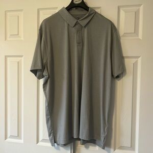 Men’s XXL polo shirt gray
